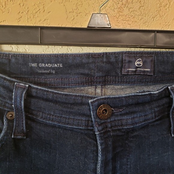 Adriano Goldschmied Men's The Graduate Tailored Leg Jeans 32x29 - Picture 2 of 10